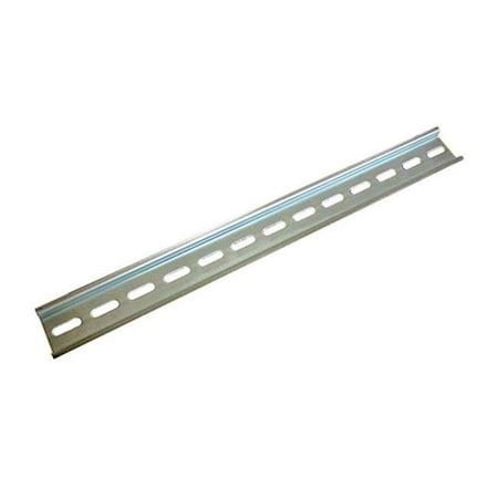 Tycon Systems Tycon Systems 5600033 Plated Steel Din Rail - 12.75 in. 5600033